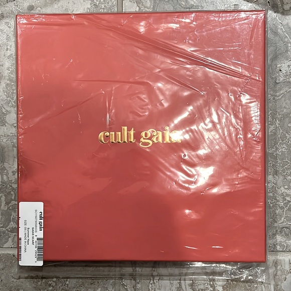 NEW Cult Gaia Gaia's Tie-Dye Silk Scarf, Summer Haze , New in Box - Picture 6 of 7